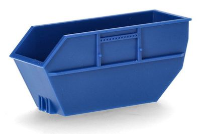 Afvalcontainer 15m³, blauw (2st) Afvalcontainer 15m³, blauw (2st)
