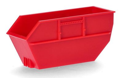 Afvalcontainer 15m³, Rood (2st.)