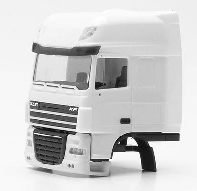 DAF XF105 SSC cabine windgeleiders, daksp. & zonnek. (2 st.) DAF XF105 SSC cabine windgeleiders, daksp. & zonnek. (2 st.)