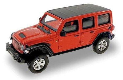 Jeep Wrangler '17, rood
