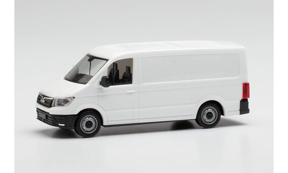 MAN TGE FD, wit (Minikit) MAN TGE FD, wit (Minikit)