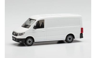 MAN TGE FD, wit (Minikit)