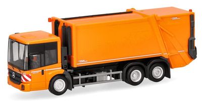 Mercedes Benz Econic Faun Variopress (vuilniswagen), oranje
