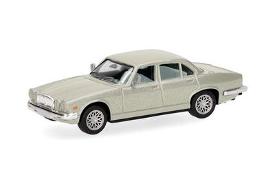 Jaguar XJ Series III, grijs metallic