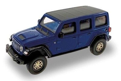 Jeep Wrangler ’17, blauw