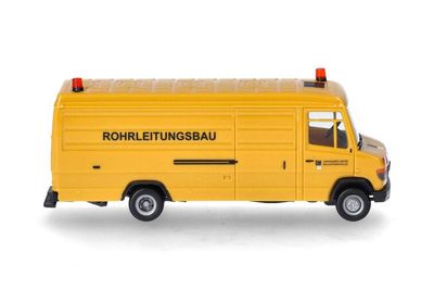 Mercedes Benz T2 Vario Leohard Weiss / Rohrleitungsbau