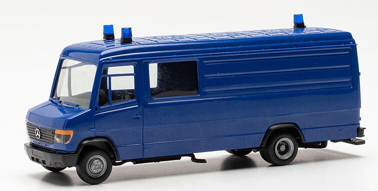 Mercedes Benz Vario, blauw (Minikit)