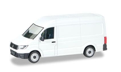 VW Crafter K. HD, wit (Minikit)