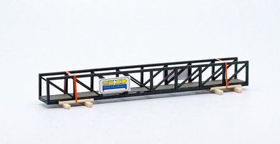 Belading voetgangersbrug