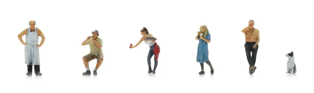 Frituur figuren (6x) Frituur figuren (6x)