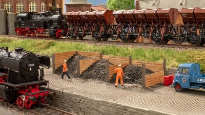 Kolenopslag / kolenbunker