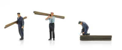 Timmerlieden 1920 - 1990