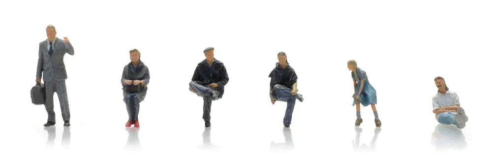 Passagiers (6x) Passagiers (6x)