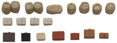 Perronlading (Koffers, Kranten, Postzakken)