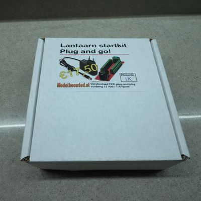 Lantaarn Startkit (Plug and Go) Lantaarn Startkit (Plug and Go)