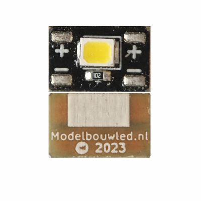 Led PCB inclusief Led (10st.)