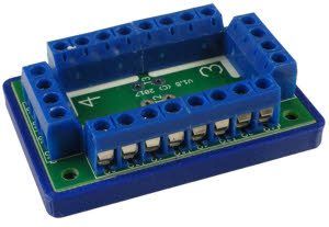 Kroonsteen PCB Geassembleerd + houder