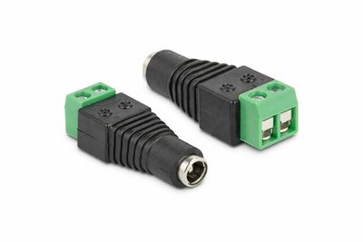 Voedingsstekker naar schroefaansluiting