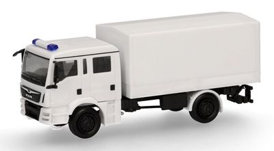 Herpa H0 MAN TGM MzKW (Mehrzweckkraftwagen), wit (Minikit)