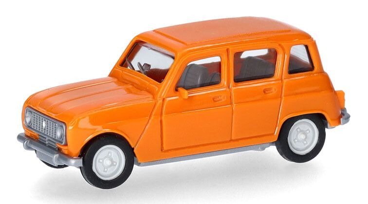 Renault R4, Oranje Renault R4, Oranje