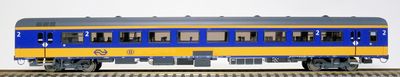 NS ICRm Garnitur 2 (Amsterdam - Brussel) für die Hsl-Strecke eingesetzt Reisezugwagen Bpmz10 ( Farbe Gelb / Blau) NS ICRm Garnitur 2 (Amsterdam - Brussel) für die Hsl-Strecke eingesetzt Reisezugwagen Bpmz10 ( Farbe Gelb / Blau)