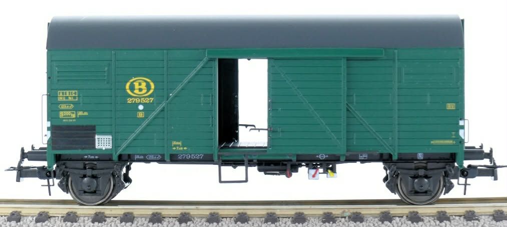 NMBS Bremen Goederenwagen NMBS Bremen Goederenwagen