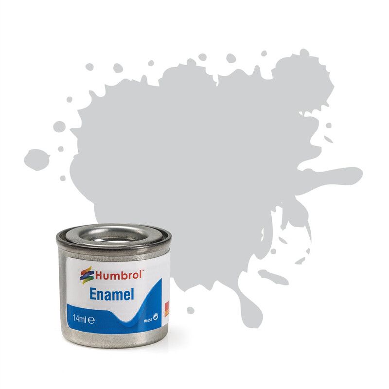 Enamel Paint NO 11 'Silver Metallic' Enamel Paint NO 11 'Silver Metallic'