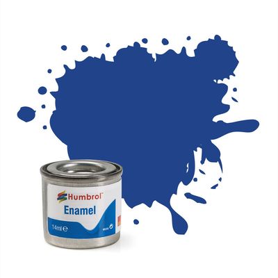 Enamel Paint NO 25 'Bleu Matt' Enamel Paint NO 25 'Bleu Matt'