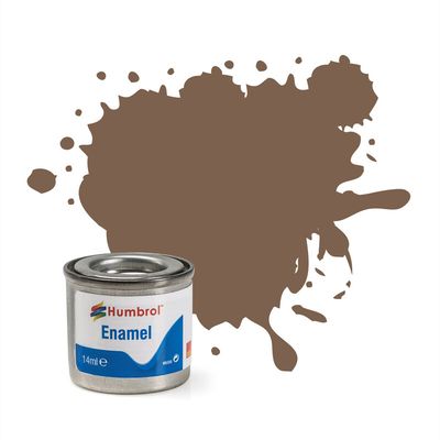 Enamel Paint NO 29 'Dark Earth Matt'