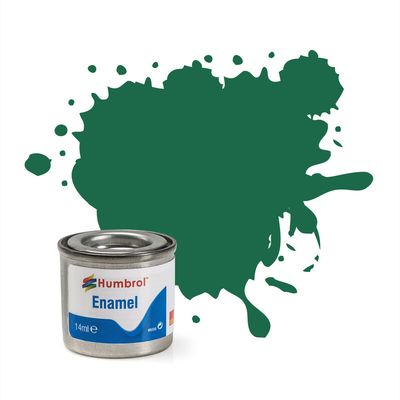 Enamel Paint NO 30 'Dark Green Matt' Enamel Paint NO 30 'Dark Green Matt'