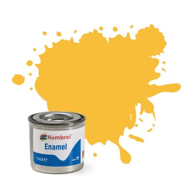 Enamel Paint NO 24 'Trainer Yellow Matt' Enamel Paint NO 24 'Trainer Yellow Matt'