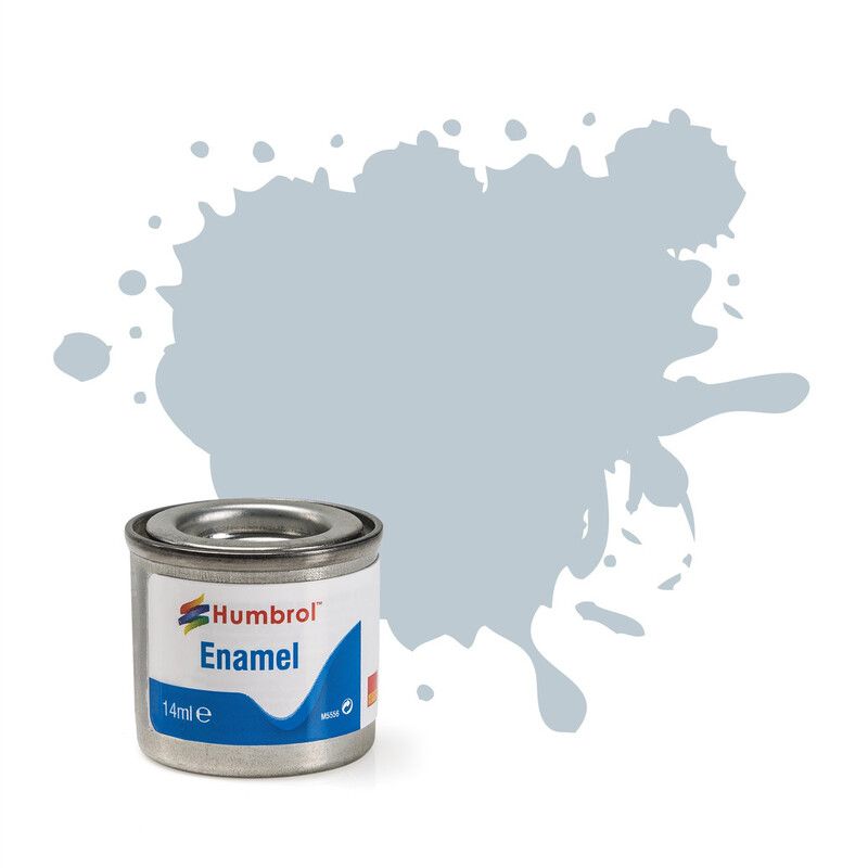 Enamel Paint NO 56 'Aluminium' Enamel Paint NO 56 'Aluminium'