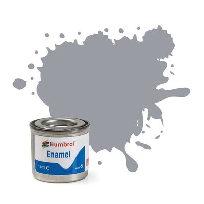 Enamel Paint NO 64 'light Grey Matt' Enamel Paint NO 64 'light Grey Matt'