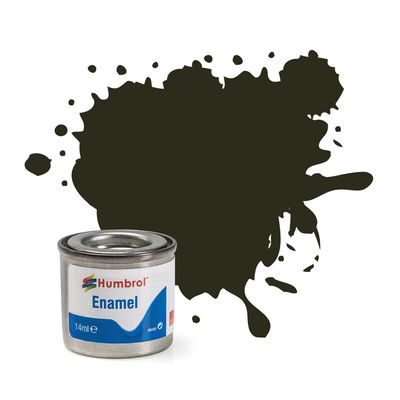 Enamel Paint NO 53 'Gunmetal Metallic' Enamel Paint NO 53 'Gunmetal Metallic'