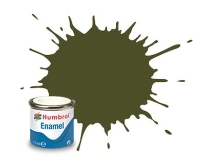 Enamel Paint NO 155 'Olive Drab Matt' Enamel Paint NO 155 'Olive Drab Matt'