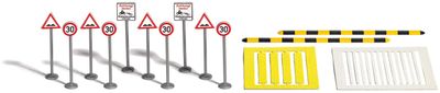 H0 Verkehrsberuhigungs-Set H0 Verkehrsberuhigungs-Set