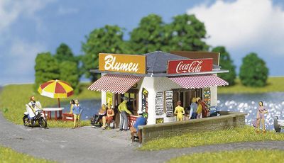 H0 Tijdschriftenkiosk