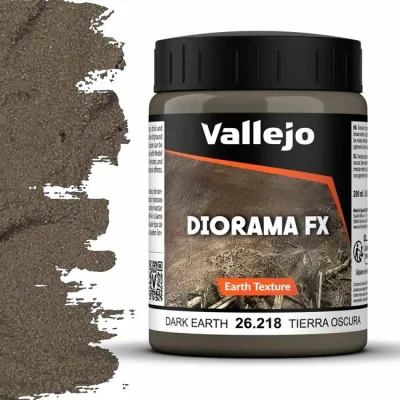 Dark Earth Earth Texture Diorama FX