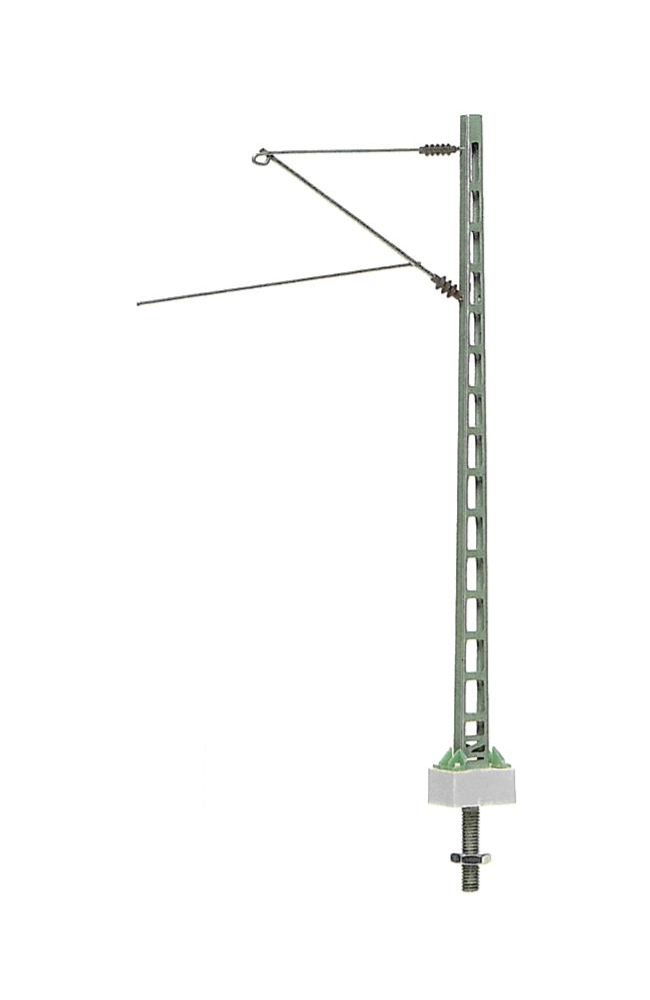 H0 Vakwerkmast met giek (5 stuks)