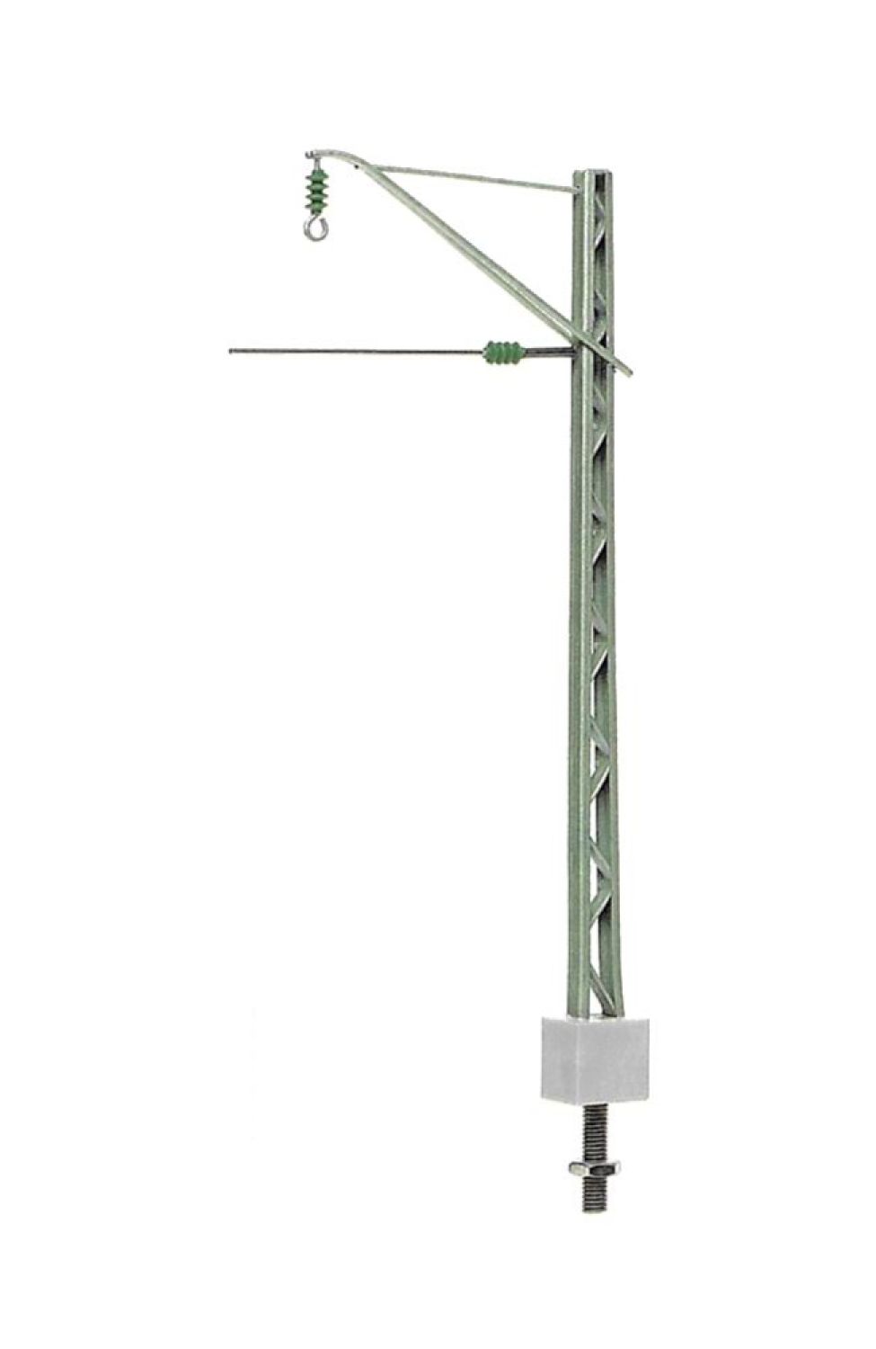 Vakwerkmast, prototype DR, geschilderd (5 stuks)