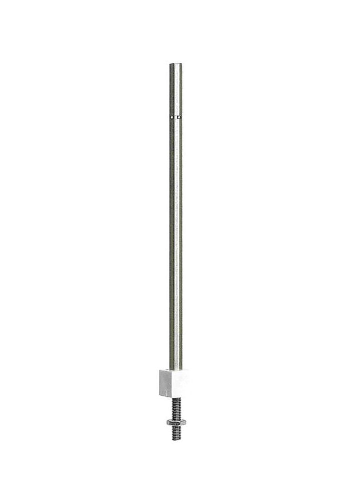 H-profiel mast van nieuw zilver, 98 mm (5 stuks) H-profiel mast van nieuw zilver, 98 mm (5 stuks)