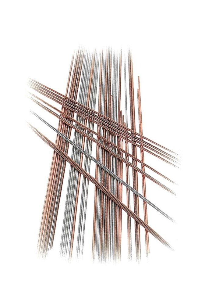 IJzerdraad 0,5 x 500 mm (20 stuks) IJzerdraad 0,5 x 500 mm (20 stuks)