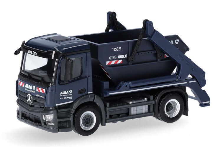 Mercedes Benz Actros S AK12 ALBA Mercedes Benz Actros S AK12 ALBA
