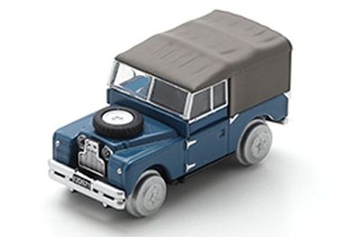 Land Rover 88 railroad version, blauw Land Rover 88 railroad version, blauw