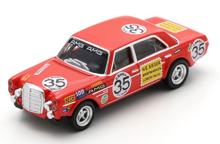 Mercedes Benz 300 SEL 6.8 AMG #35 24h Spa 1971 Mercedes Benz 300 SEL 6.8 AMG #35 24h Spa 1971