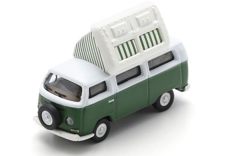 VW T2 Campingbus, groen/wit VW T2 Campingbus, groen/wit