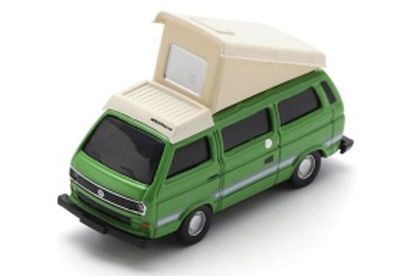 VW T3b Campingbus, groen/wit VW T3b Campingbus, groen/wit