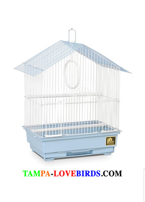 Small Lovebirds, Parakeet, canary and Finch Cage