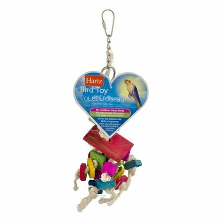 (3 Pack) Hartz Feather Frenzy Bird Toy (3 Pack) Hartz Feather Frenzy Bird Toy