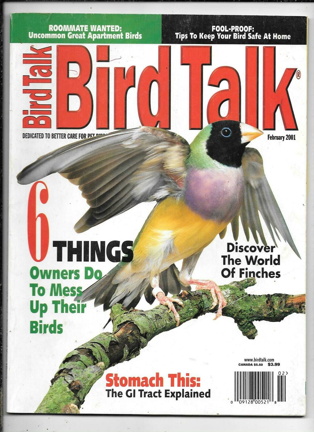 ​BirdTalk Magazine february 2001
